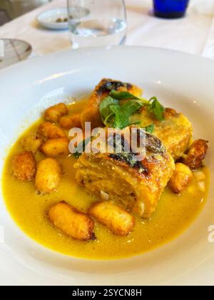 Chicken stew. Spain. Stock Photo
