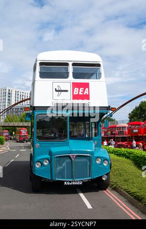 BEA Routemaster, one of 65 Routemasters built in 1966/67 for British ...