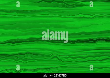 Emerald Green Silk Texture with Black Lines. Stock Vector