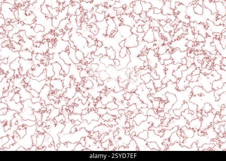 Granite texture with marble effect on each side. Stock Vector