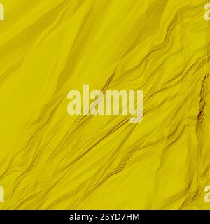 The crumpled texture of the gold plastic looks like it has been pulled. Stock Vector