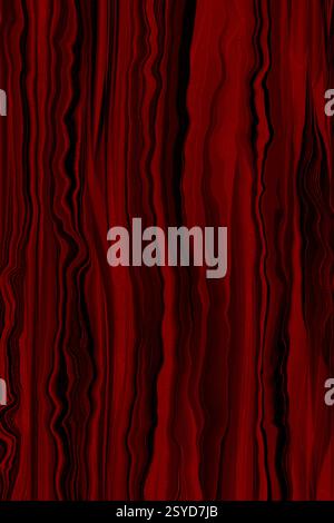 Vertical Dark Red Silk Texture with Black Lines. Stock Vector