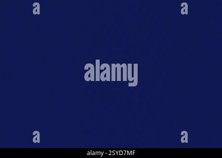 Textured denim jeans in navy blue with a stripe pattern combined with small spots. Stock Vector