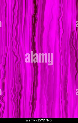 Vertical Pink Silk Texture with Black Lines. Stock Vector