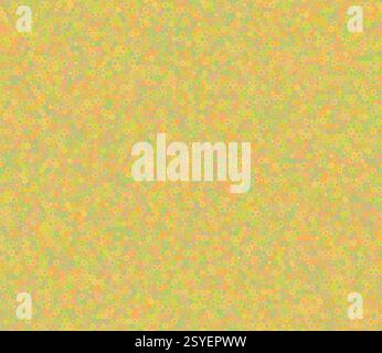 Vector seamless pattern. Stacked hexagon bold mosaic cell. Small hexagon shapes. Multiple tones color palette. Seamless pattern. Stock Vector