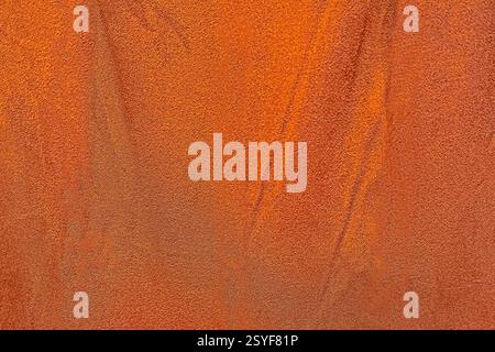 noble brown background with suede fabric. Color of the year Stock Photo