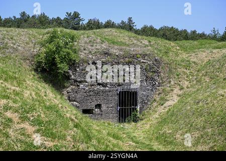 French Battlefields France, Lorraine, Meuse, Verdun, battlefields of World War I, Fort ...