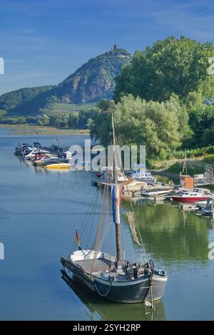 Traditional Eel Fishing Boat Called Aalschokker Rhine River Monheim Am 