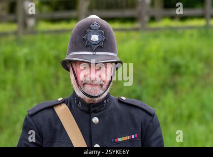 British police helmet old hi-res stock photography and images - Alamy
