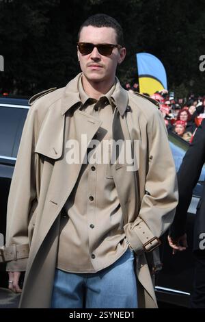 Milan Celebrity Sightings-Milan, Fashion Week womenswear Ar-n Piper attend At Milan Fashion Week Credit: Media Pictures/Alamy Live News Stock Photo