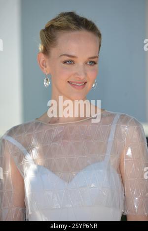 Jess Weixler at the photocall for the film The Disappearance Of Eleanor