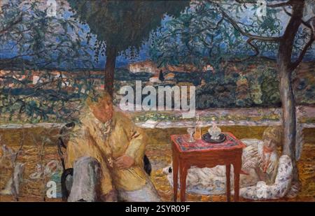 Bonnard, Pierre (French, 1867-1947) - Signac and his Friends