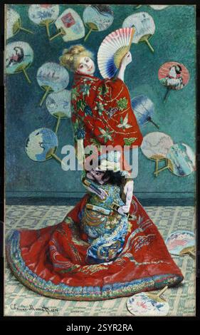 La Japonaise, Camille Monet in Japanese Costume, Claude
