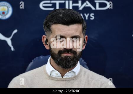 Miron Muslic manager of Plymouth Argyle during the Emirates FA Cup 5th