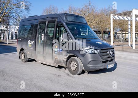 GöVB Göttinger Verkehrsbetriebe flow Mercedes-Benz Midcity bus in ...
