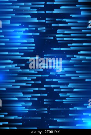 Technology for transmitting data through high-speed internet networks that are popular around the world. Allowing people to communicate and conduct in Stock Vector
