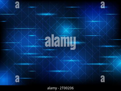 Abstract background technology Telecommunication network signaling in the internet that is fast to work for users. It is a technology that can be furt Stock Vector