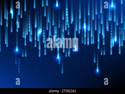 Background technology for transmitting data through high-speed internet networks that are popular around the world. Allowing people to communicate and Stock Vector