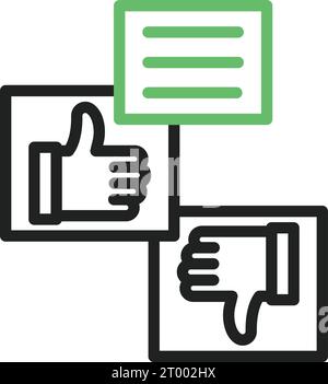 Reaction icon vector image. Suitable for mobile application web application and print media. Stock Vector