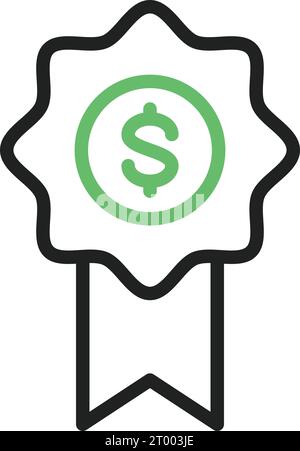 Reward icon vector image. Suitable for mobile application web application and print media. Stock Vector