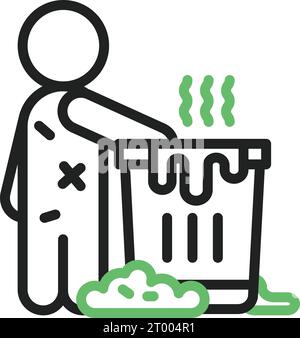 Scavenger icon vector image. Stock Vector