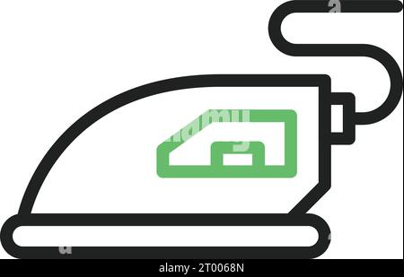 Steam Iron icon vector image. Suitable for mobile application web application and print media. Stock Vector