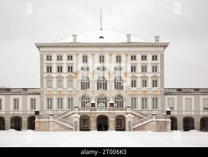 Nymphenburg Palace (Palace of Nymphs) in Munich. Bavaria. Germany Stock Photo