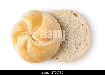 Tasty fresh bun Stock Photo