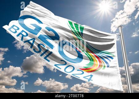 The 2024 G20 Rio De Janeiro Summit Stock Photo - Alamy