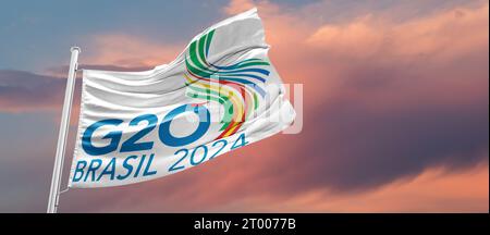 The 2024 G20 Rio De Janeiro Summit Stock Photo - Alamy