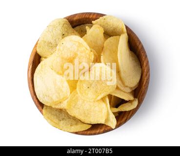 Potato Crisps Stock Photo