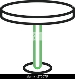 Table icon vector image. Stock Vector