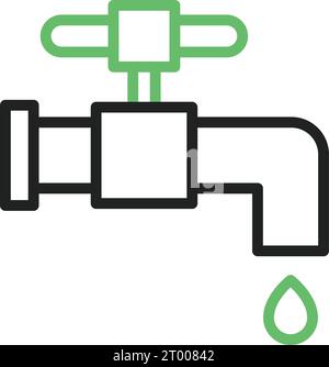 Tap icon vector image. Suitable for mobile application web application and print media. Stock Vector