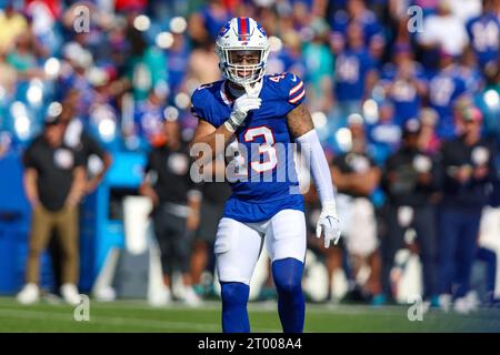 Buffalo Bills linebacker Terrel Bernard (43) during an NFL football game,  Thursday, Dec. 1, 2022, in Foxborough, Mass. (AP Photo/Steven Senne Stock  Photo - Alamy