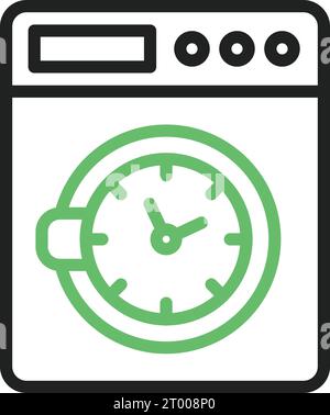 Timer icon vector image. Suitable for mobile application web application and print media. Stock Vector