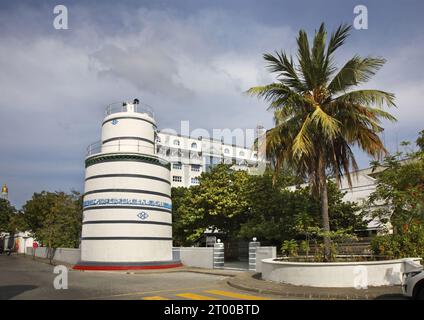 Hukuru Miskiy (Male Friday Mosque) in Male. Republic of the Maldives Stock Photo