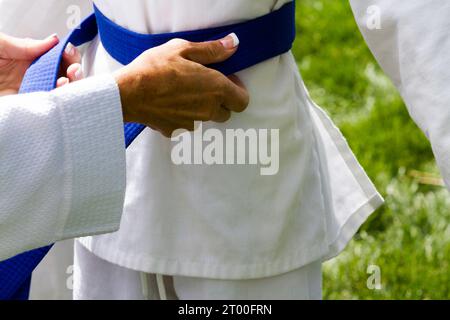 Tae Kwon Do Stock Photo