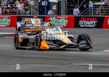 INDYCAR Series 2023: Bitnile.com Grand Prix of Portland Arrow McLaren Chevrolet Stock Photo