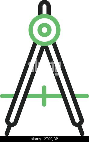 Divider icon vector image. Stock Vector