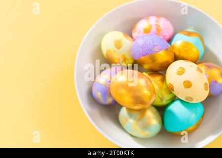 Easter eggs Stock Photo