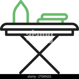 Iron Table icon vector image. Stock Vector