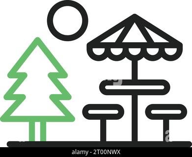 Outdoor icon vector image Stock Vector Image & Art - Alamy
