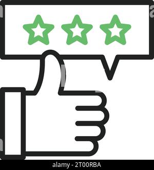 Customer comment icon outline vector. Online review. Feedback forum ...