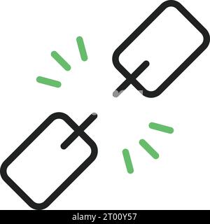 Weakness icon vector image. Stock Vector