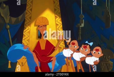 The Emperor's New Groove  Year: 2000 USA Director: Mark Dindal Animation Stock Photo