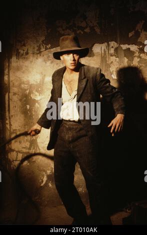 The Young Indiana Jones Chronicles TV Series 1992 - 1993 USA Created by George Lucas Sean Patrick Flanery Stock Photo