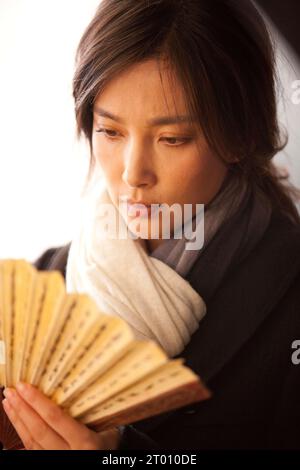 Snow Flower and the Secret Fan Year : 2011 China / USA Director : Wayne Wang Bing Bing Li Stock Photo