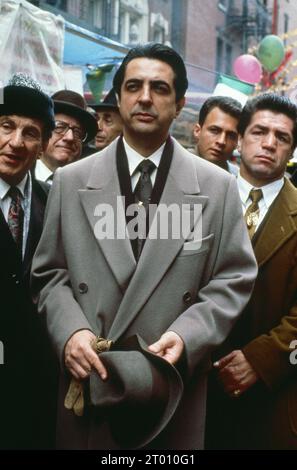 The Godfather: Part III  Year : 1990  USA Director : Francis Ford Coppola Joe Mantegna Stock Photo