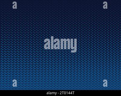 Dark Blue Gradient Background Material Stock Vector