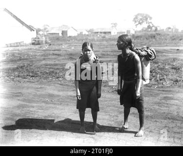 INDOCHINA, colonial era, rural people, around 1925 Stock Photo - Alamy